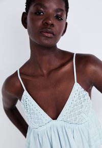 BDG Urban Outfitters BELLA BABYDOLL - Felső - blue