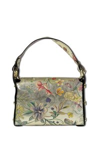 DrachenLeder Handtas - gold farbig