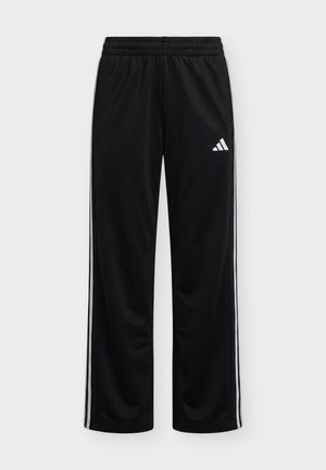 adidas Sportswear, TRICOT 3 STRIPE SNAP - Παντελόνι φόρμας - black/white