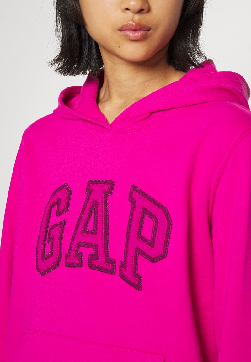 gap neon pink sweatshirt
