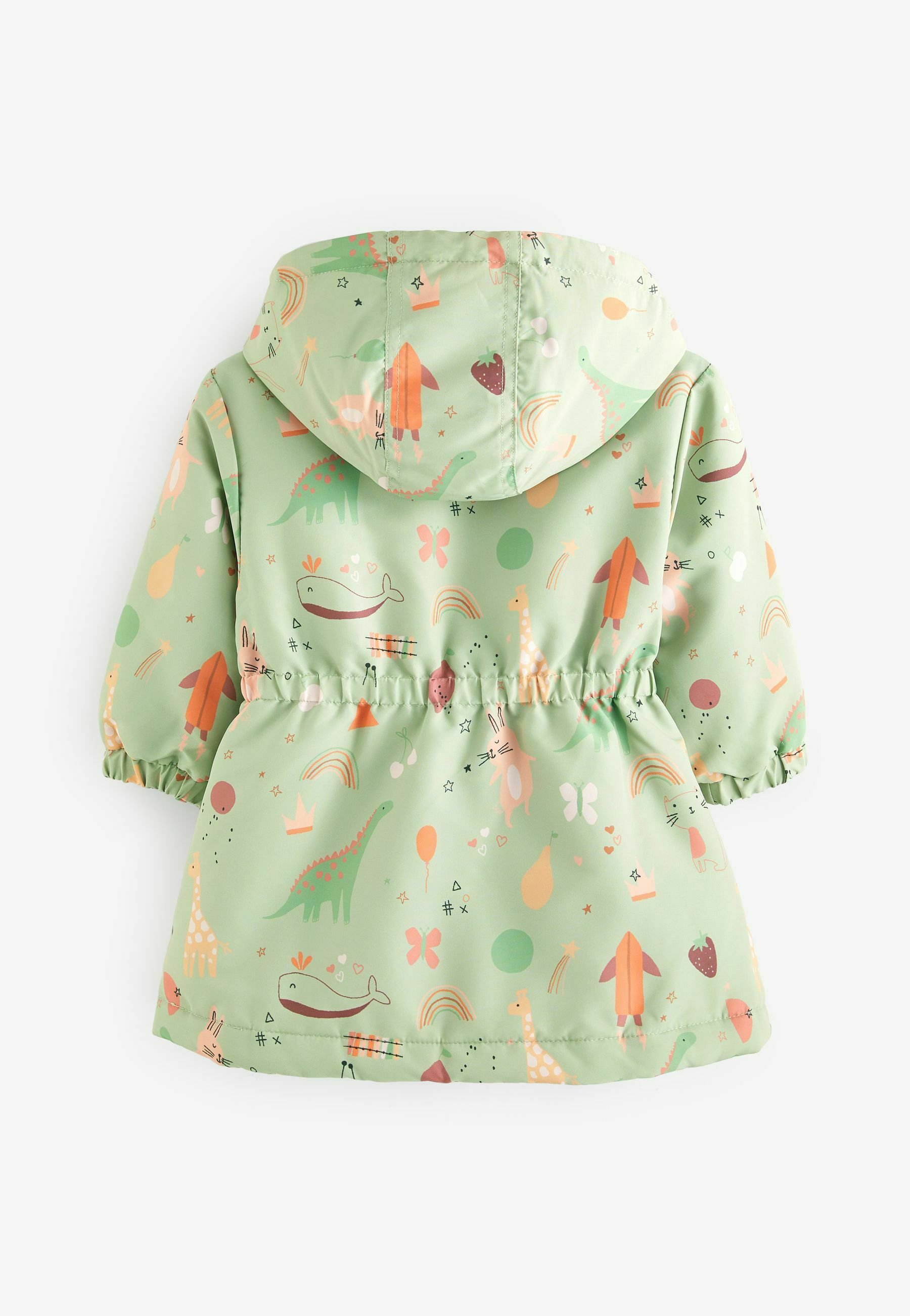 Manteau Noir Créateur Next Pour Fille, Taille 7-8 Ans - Occasion En Très Bon état