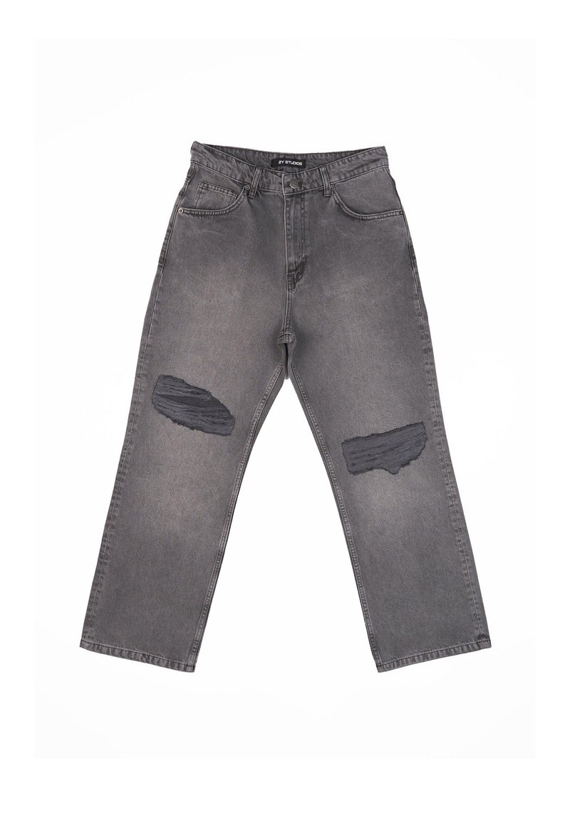 2Y Studios Baggy jeans grijs denim/greydenim