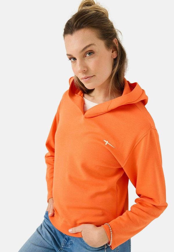 Kapuzenpullover - nasturtium