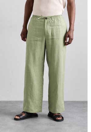 NOAH PANTS - Pantalon classique - green