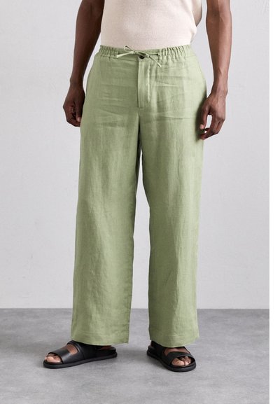 J.LINDEBERG NOAH PANTS - Pantaloni - green