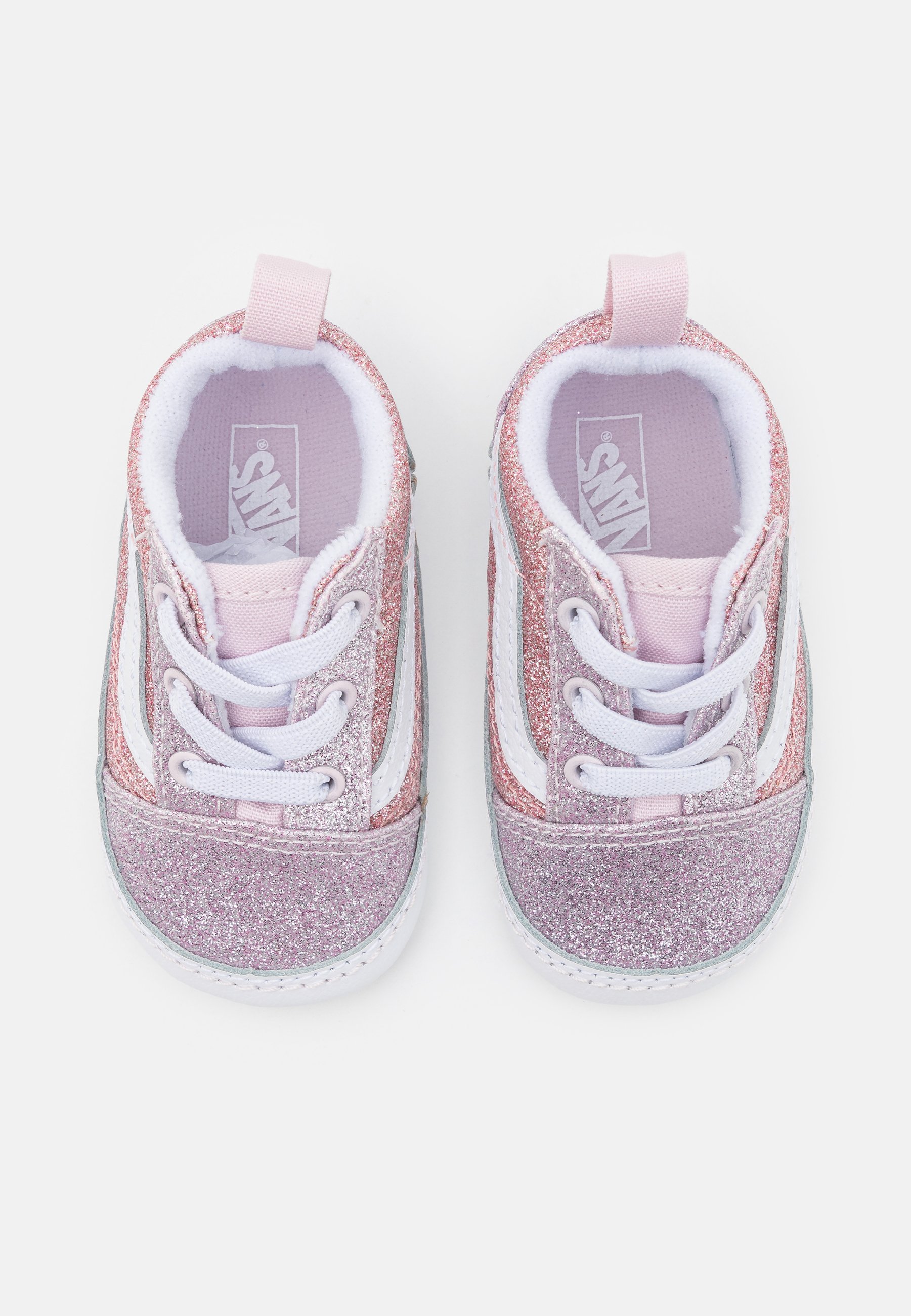 vans rosa bebe