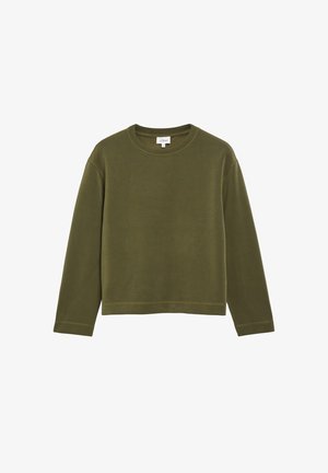 s.Oliver, SWEATSHIRT - Felpa - olivgrün
