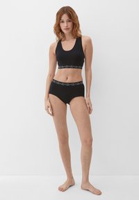 QS MIT RACERBACK - Bustier - schwarz