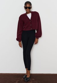 LA MANIA MARII - Kardigan - burgundy