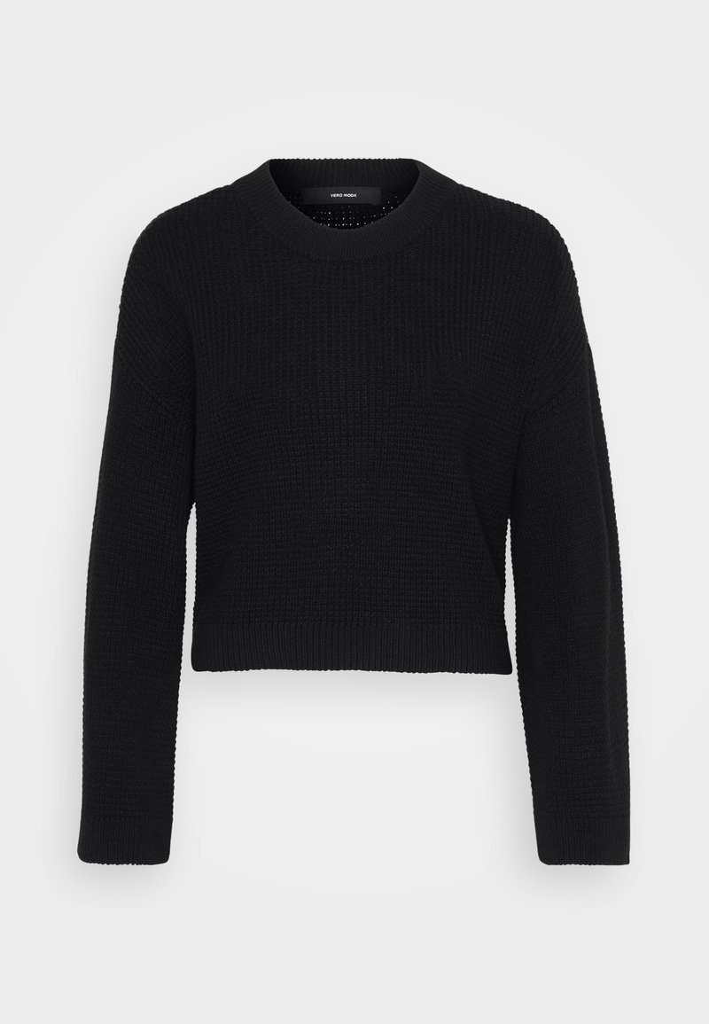 Vero Moda Petite Trui zwart Vero Moda Petite Trui zwart