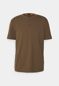 Não selecionado, dark green