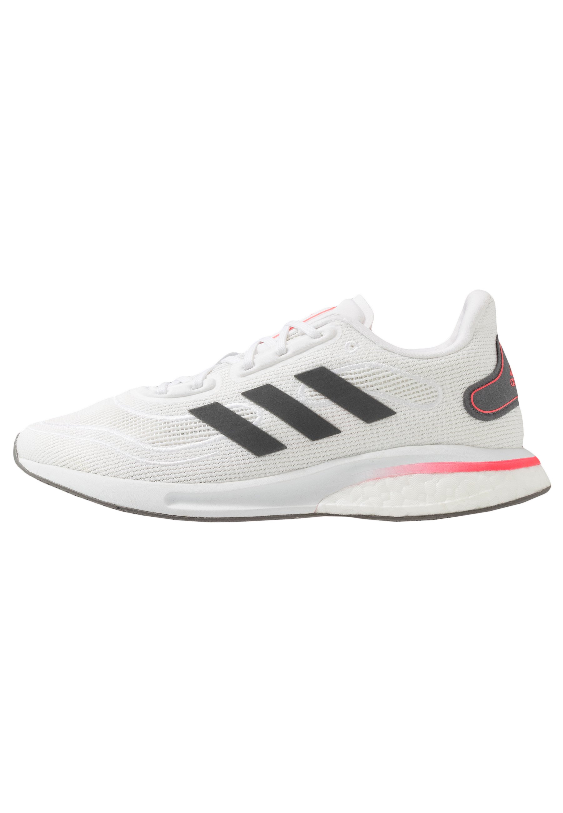 adidas Performance DURAMO CLASSIC LIGHTMOTION RUNNING SHOES - Nøytrale løpesko - footwear white/signal pink adidas Performance DURAMO CLASSIC LIGHTMOTION RUNNING SHOES - Nøytrale løpesko - footwear white/signal pink