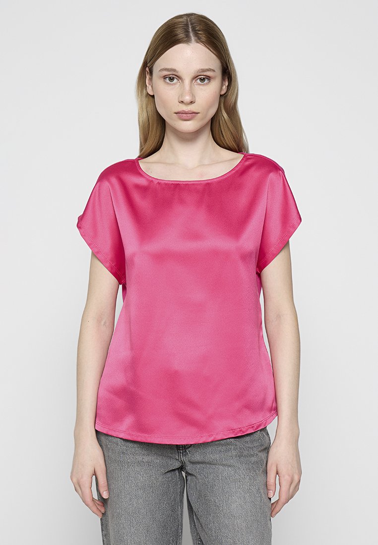 Vero Moda Blouse donkerroze Vero Moda Blouse donkerroze
