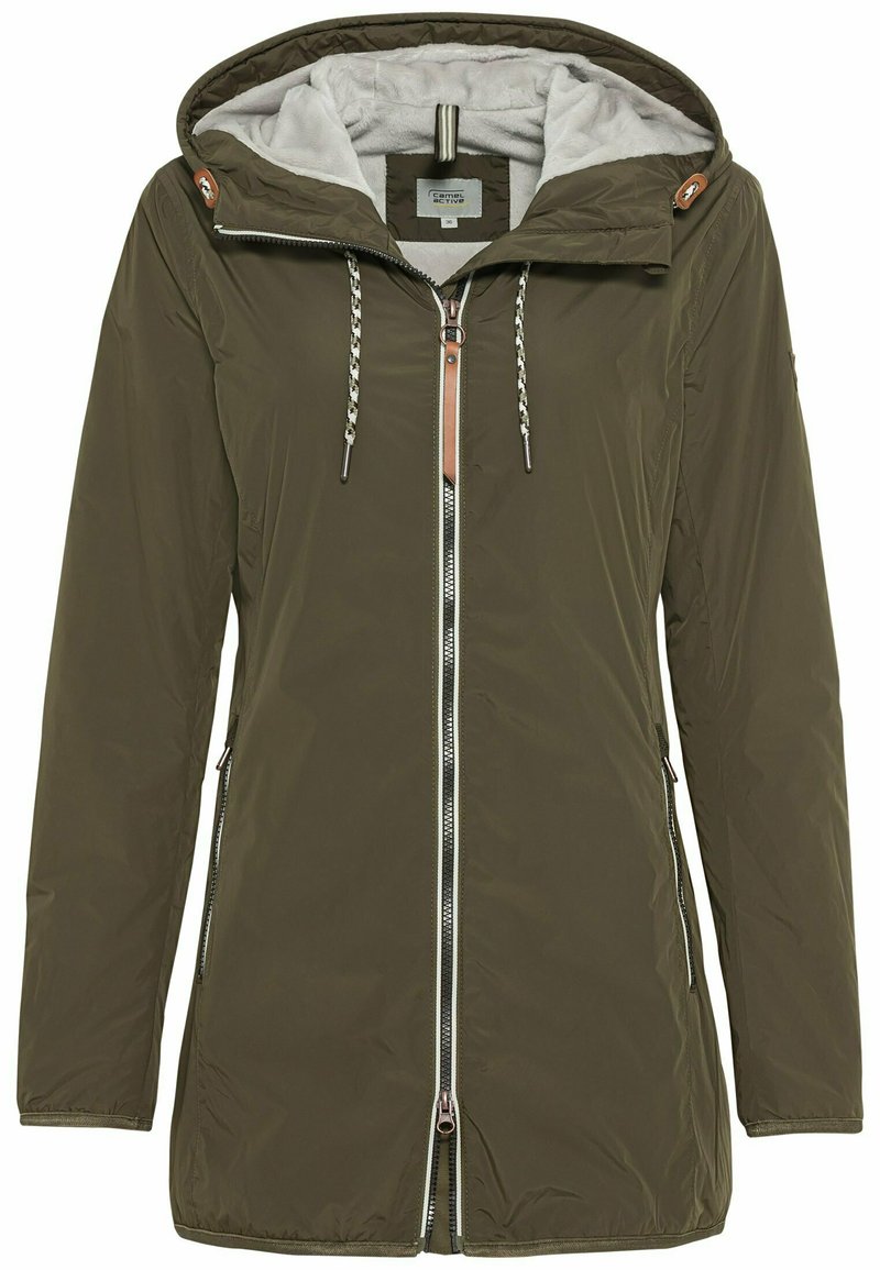 Damen Parkas | camel active Wintermantel khaki - WQ22416 Damen Parkas | camel active Wintermantel khaki - WQ22416