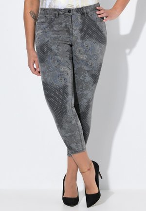 PRINT - Jeans Skinny Fit - black