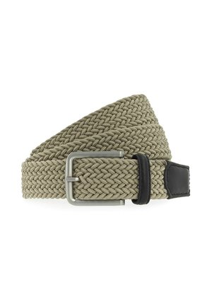 Flechtgürtel - taupe
