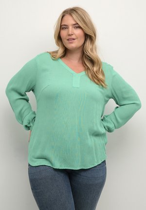 AMI - Blusa - gumdrop green