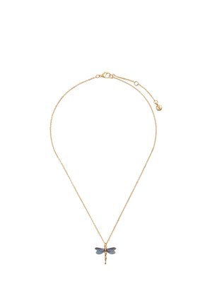 DRAGONFLY CRYSTAL - Halskæder - blue gold-coloured