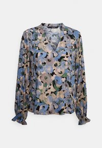 Não selecionado, china blue