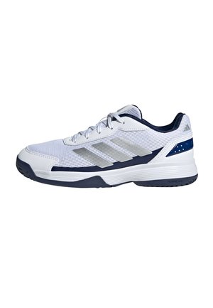CRAZYQUICK  - Tennisschuh für Teppichböden - ftwr white silver met dark blue