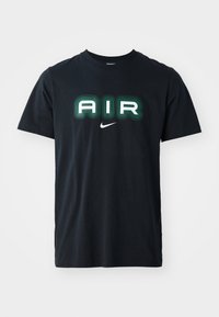 AIR GRAPHIC TEE - T-shirt con stampa - black