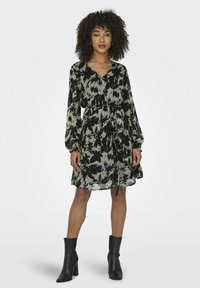 JDY ISABELLA  - Blusenkleid - black