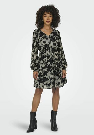 ISABELLA  - Robe chemise - black