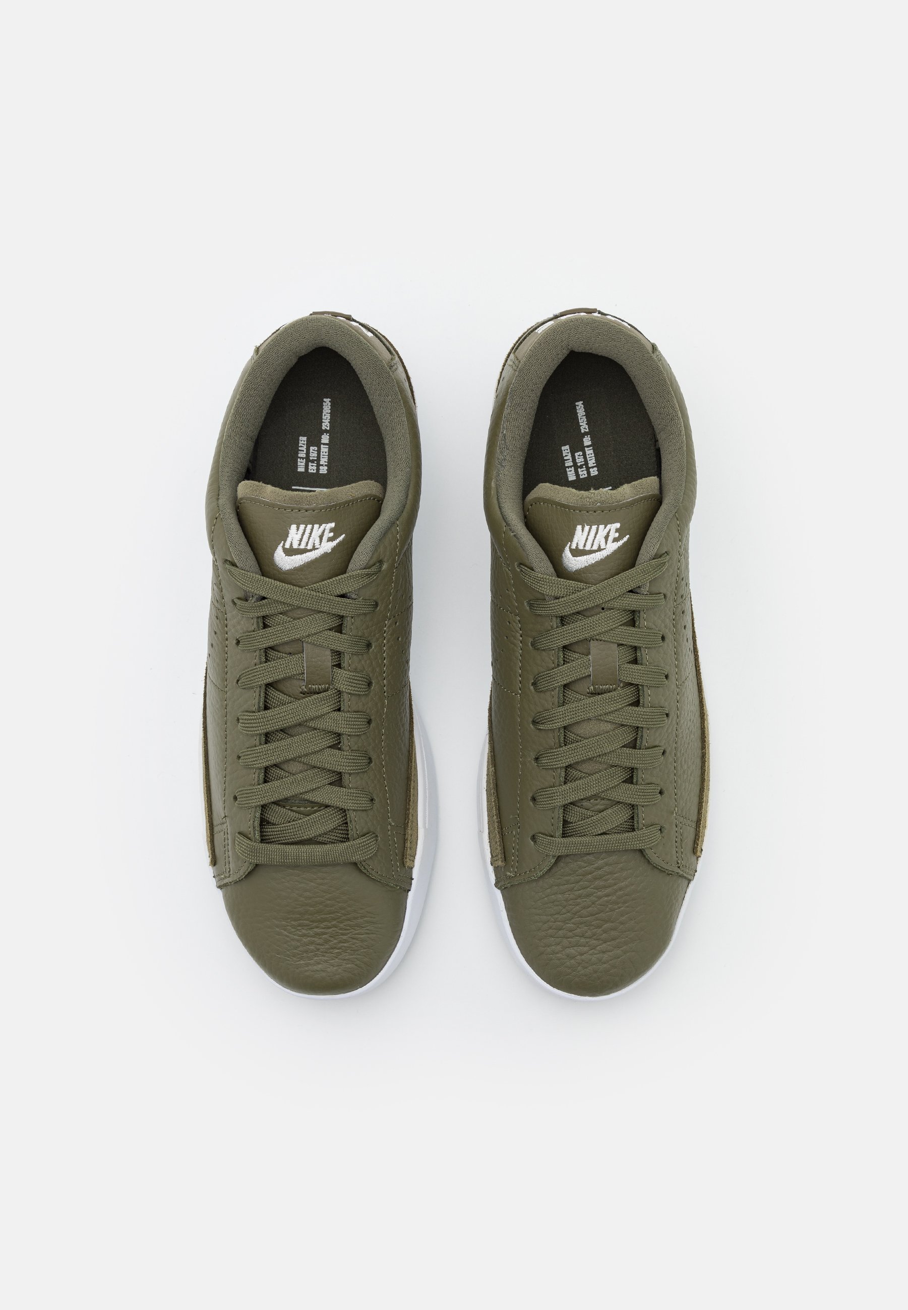 medium khaki blazer low