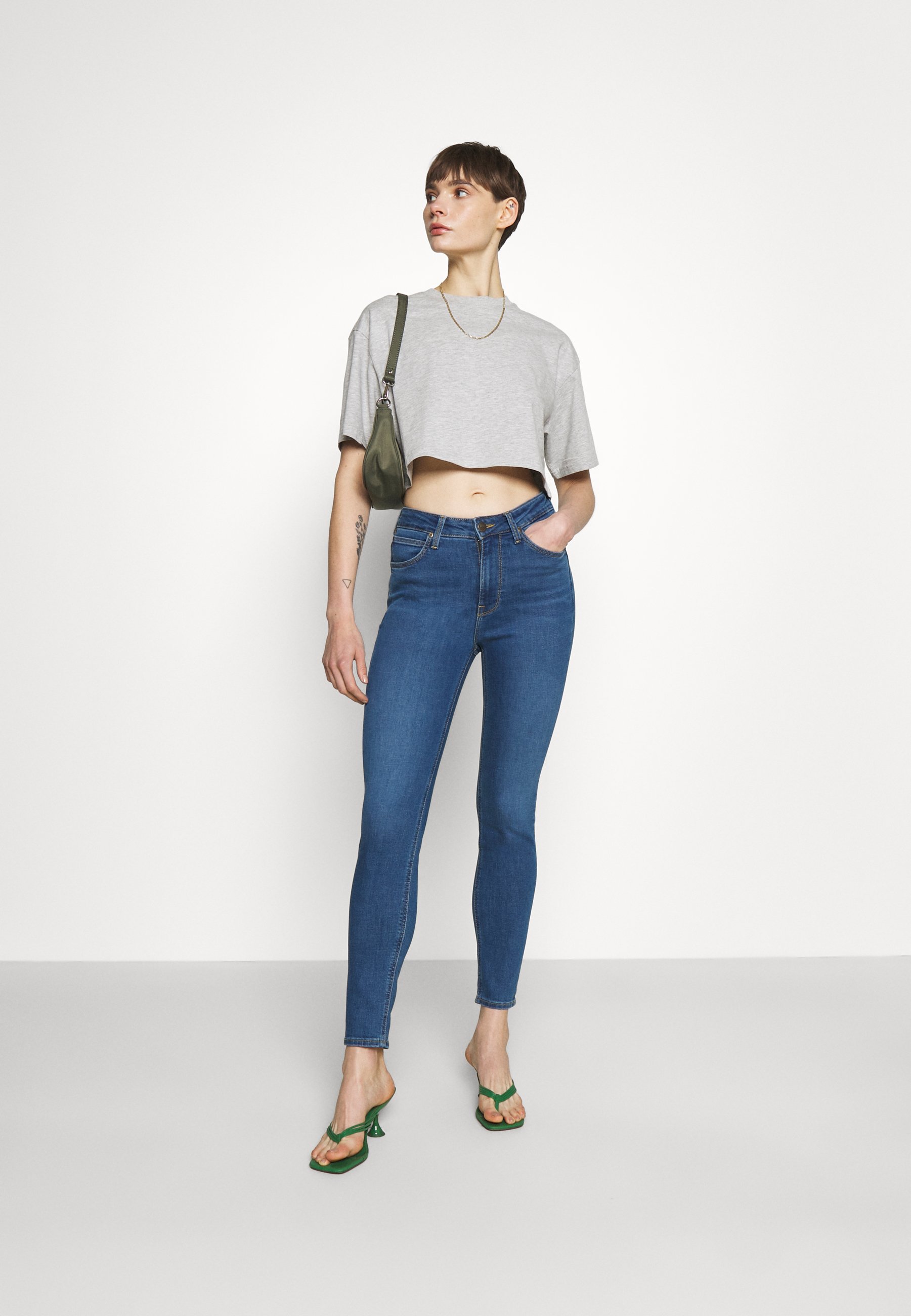 Lee SCARLETT HIGH - Jeans Skinny Fit 