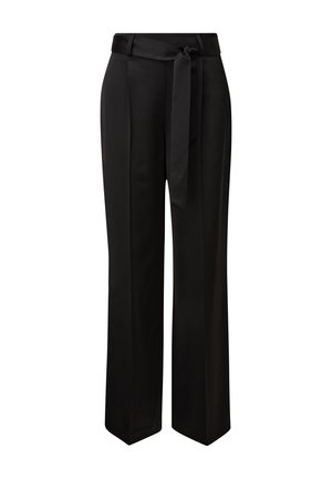 comma Stoffhose - schwarz