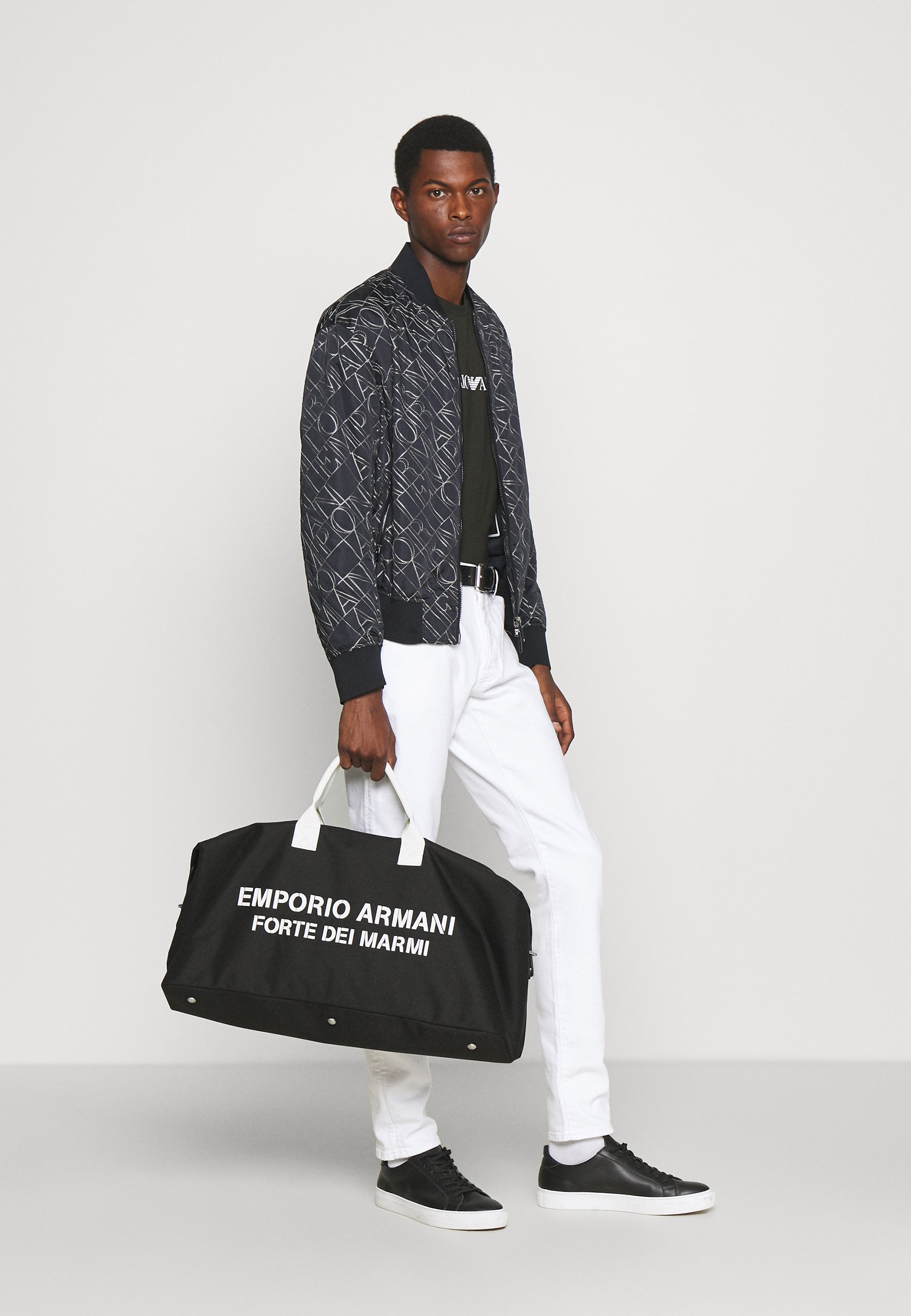 borsone da viaggio armani