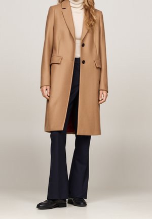 Klassisk frakke - taupe