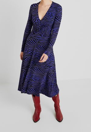 Robe longue - purple