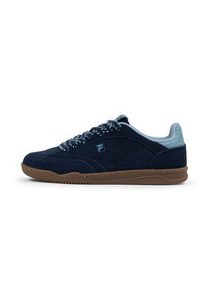 Fila SLANTSHOT - Sneakers basse - fila navy/bering sea