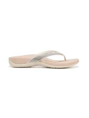 DILLON - Pantofole - cream white fabric