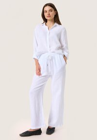 Soaked in Luxury AURAN - Broek - whisper white