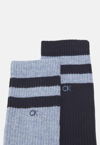 Calvin Klein Underwear SOCK 2 PACK UNISEX - Meias - blue