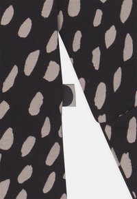 Papu Design FOLD UNISEX - Pitkähihainen paita - black