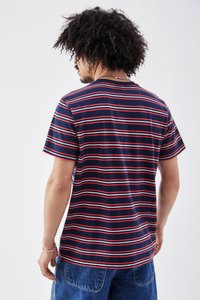 BDG Urban Outfitters TEE - Print T-shirt - navy/red