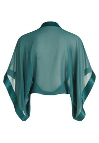Vera Mont STOLA MIT 3/4 ARM - Cape - dark emerald