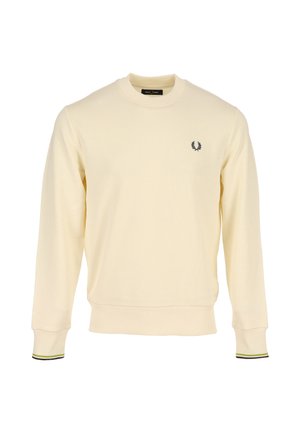 CREW NECK - Felpa - white