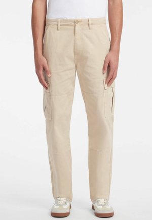 MENS CARGO - Cargohose - beige