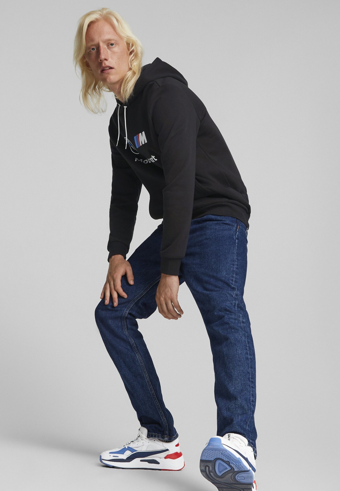 Puma BMW MMS ESS - Hoodie - puma black/zwart - Zalando.nl