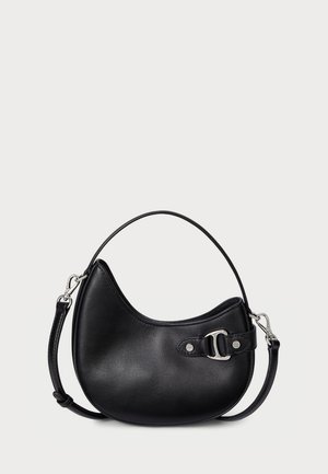 LEATHER SMALL TASHA CROSSBODY BAG - Sac bandoulière - black