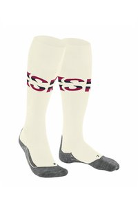 FALKE SK4 Skiing light cushioning - Calzettoni - off white