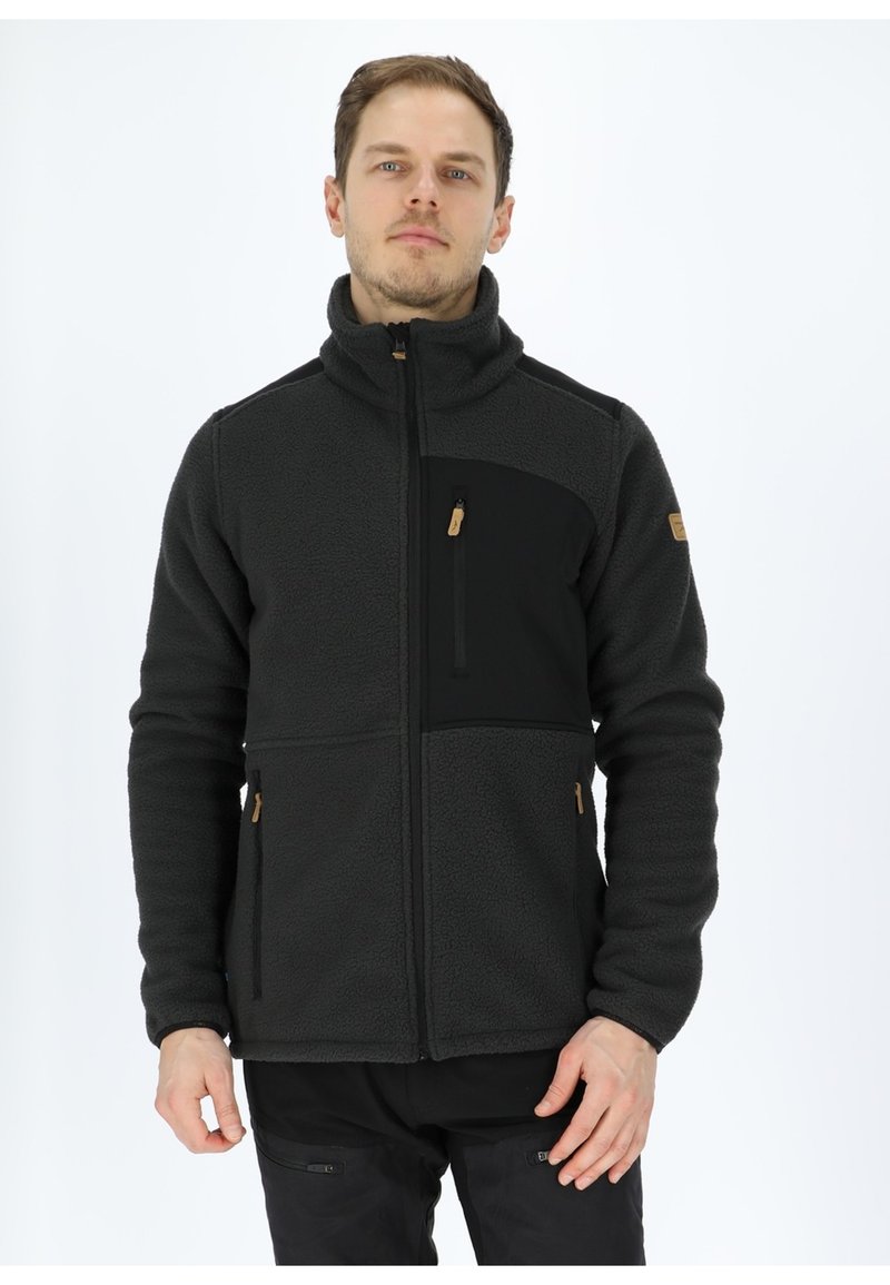 Swedemount NORDKAP PILE  - Fleecejas - dk charcoal black