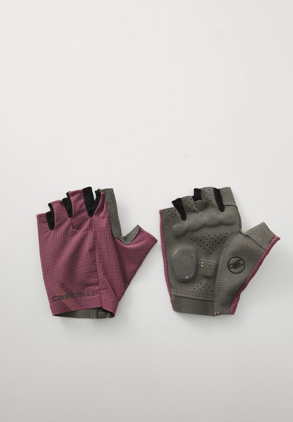 PREMIO EVO GLOVE - Fingerless gloves - deep purple