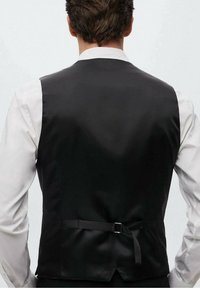 Mango Anzugweste - black