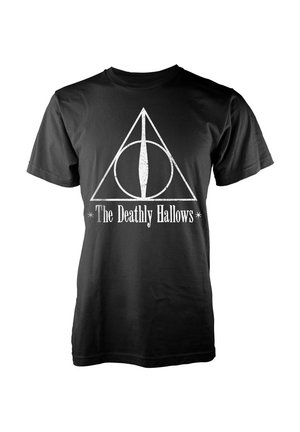 HARRY POTTER THE DEATHLY HALLOWS - T-shirt imprimé - black