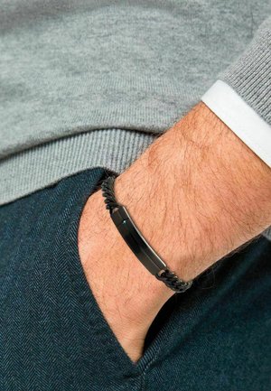 ZIRKONIA - Bracelet - schwarz